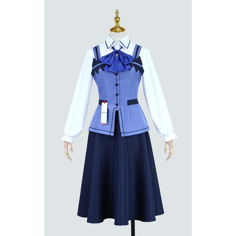 【大人気N0.1】 香智乃 ラビットハウス制服 髪飾り付き コスプレ衣装 1169