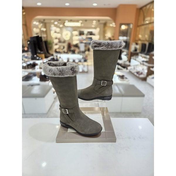 [始興店] 女性3cm全体起毛ハーフブーツ(712448008)