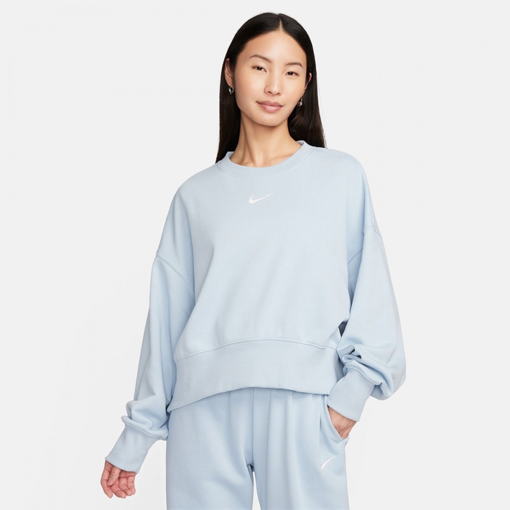 ナイキレディースナイキスポーツウェアフェニックスフリースオーバーサイズクルー FZ6810-440