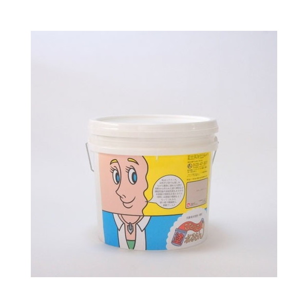 オンザウォール ひとりで塗れるもん (室内用塗り壁材) コテリーヌ ナチュラルベージュ 11kg