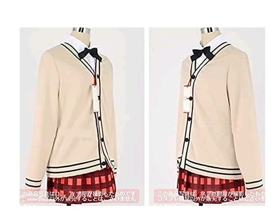 白羽制服コスプレ衣装