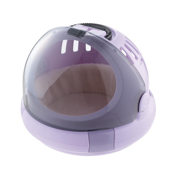 コロル おでかけネコベッド M パープル