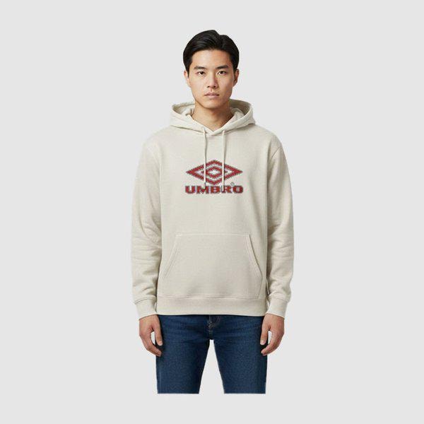 HBL ブリット カジュアル クラフト フード付き Tシャツ UR111CHD22-OMG0
