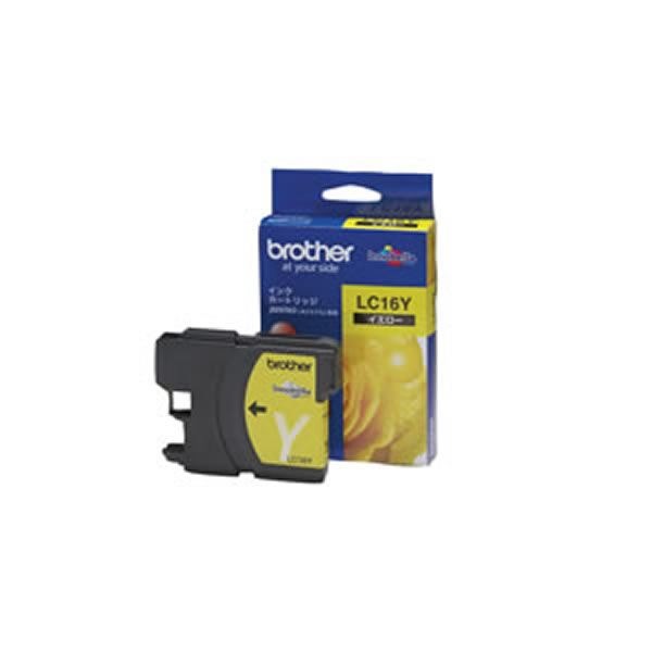 (業務用3セット)(純正品) BROTHER ブラザー インクカートリッジ/トナーカートリッジ (LC16Y イエロー) ×3セット