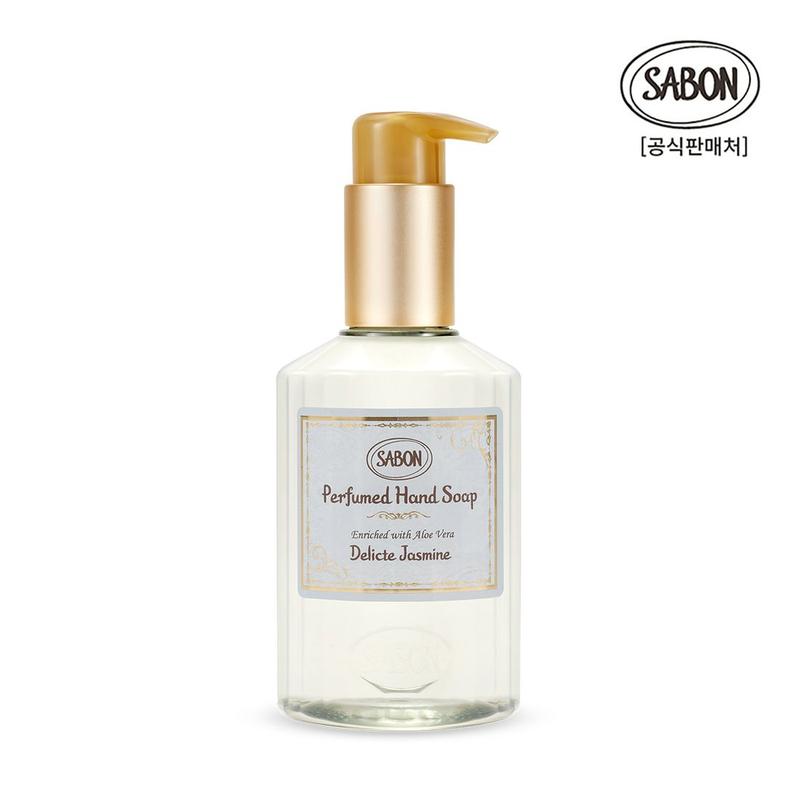 パフュームドハンドソープ デリケートジャスミン 200ml
