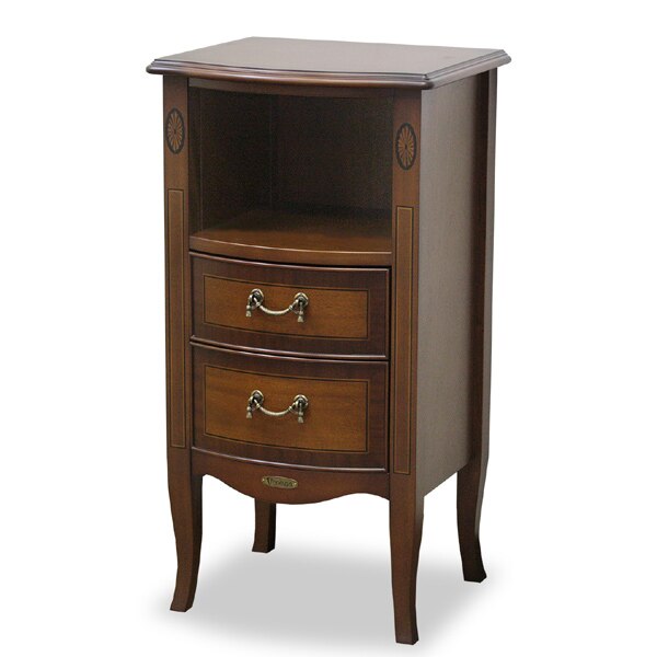 電話台 テレフォンスタンド クラシック調 猫脚 Venezia 幅40cm 開梱設置