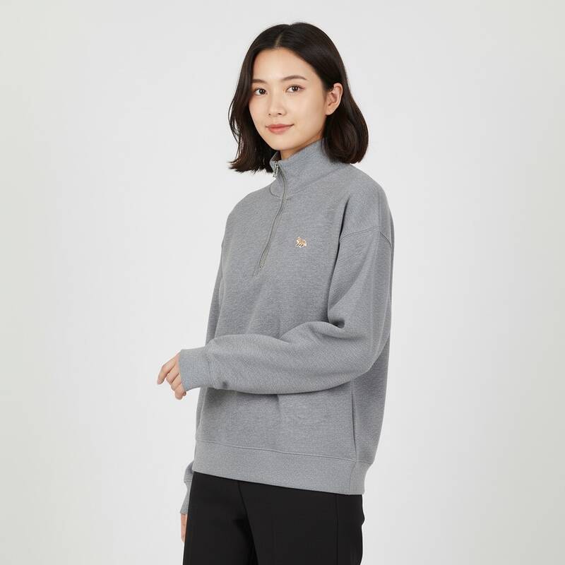 [ラベッルッソ] 2025年秋冬 レディース ベビーフォックス クルーネックTシャツ PW00308KM0341 H131