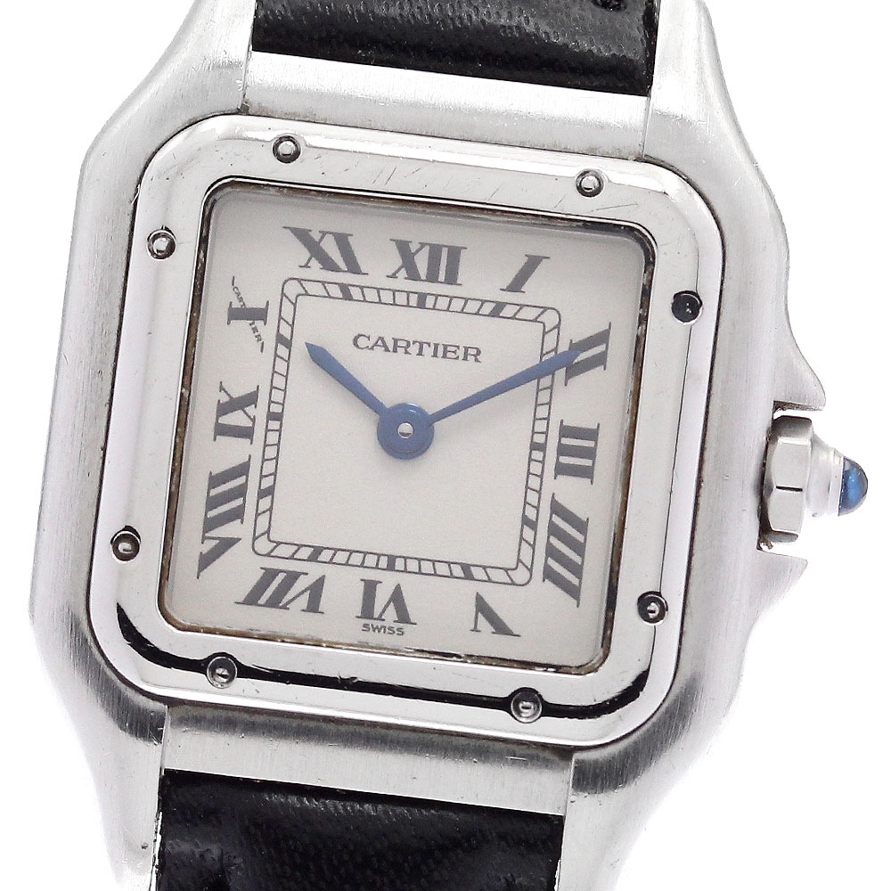 カルティエ CARTIER W25033P5 パンテールSM クォーツ レディース _868370【中古】