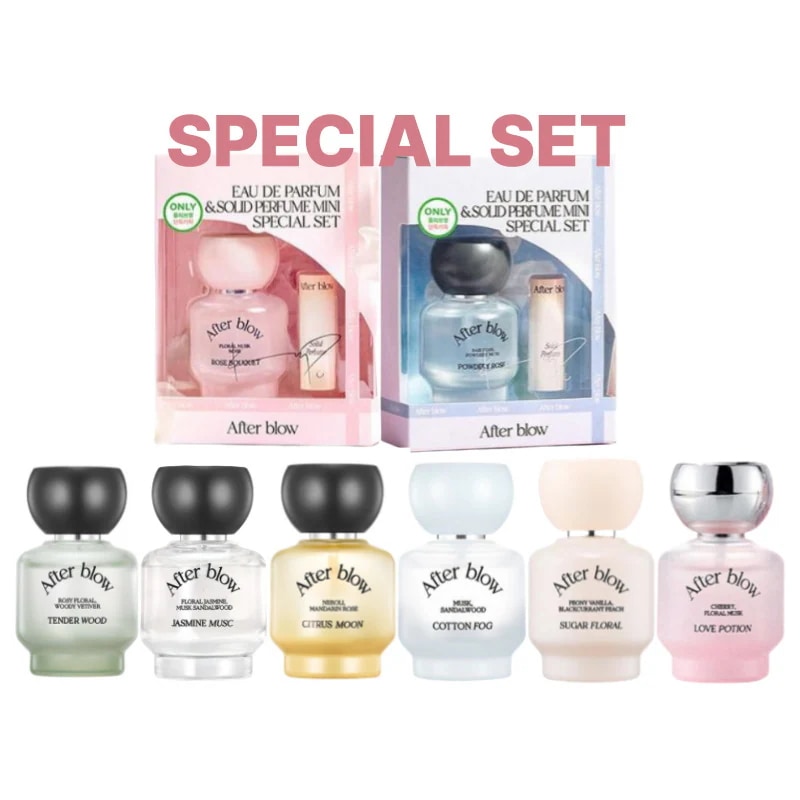 【DAY6 ウォンピルPICK／ミニソリッドパフューム付】オードパルファム 8種から選択（単品／企画セット）