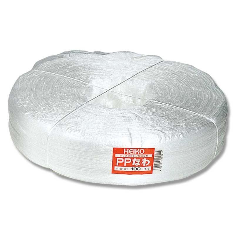 （まとめ買い）シモジマ HEIKO 紐 PPなわ #100 幅100mmx約1000m巻 梱包用品 001001001 [x3セット] 5,529円