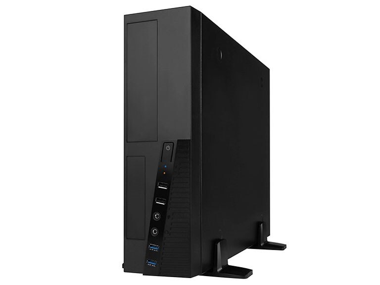 IN WIN IW-BL057B/300B [80PLUS BRONZE 300W電源搭載 スリム型