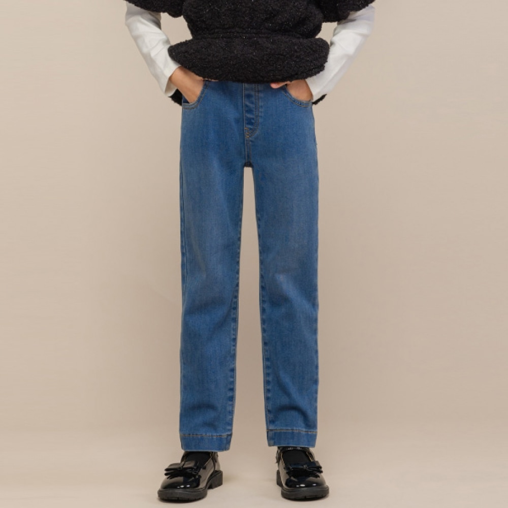 アイラブジェイ A.バインディング起毛スキニーパンツ JVWPT82