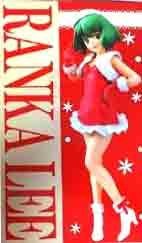 マクロスＦ　ＤＸフィギュア　クリスマスコスチューム　ランカ・リー　赤サンタ服ver.