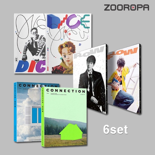 [6종세트] 온유 ONEW CONNECTION FLOW DICE 2집 3집 4집