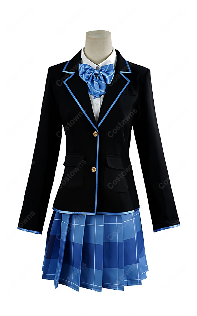 千歳くんはラムネ瓶のなか 柊夕湖 青海陽 コスプレ衣装 制服