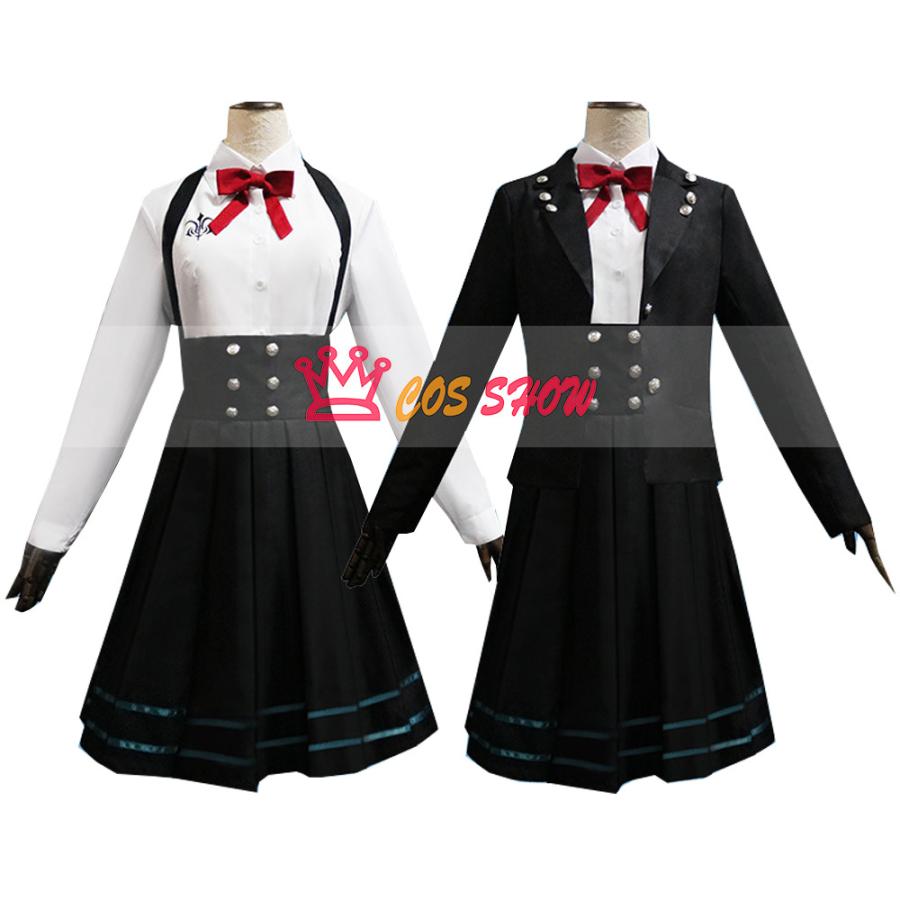 新品販売!ニューダンガンロンパV3 みんなのコロシアイ新学期 白銀つむぎ コスプレ衣装 cosplay 仮装 イベント ハロウィン 学園祭 ステージ