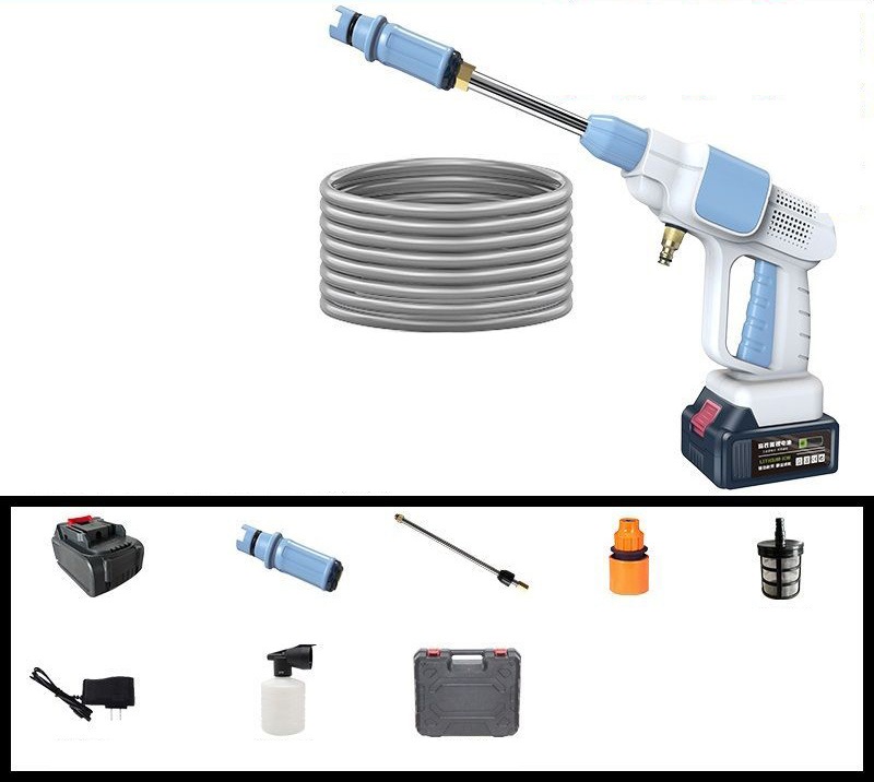 送料無料 家庭用高圧洗浄機 高圧洗浄機 家庭用 コードレス コードレス高圧洗浄機 充電式高圧洗浄機 充電式 高圧洗浄機コードレス バッテリー 洗車機