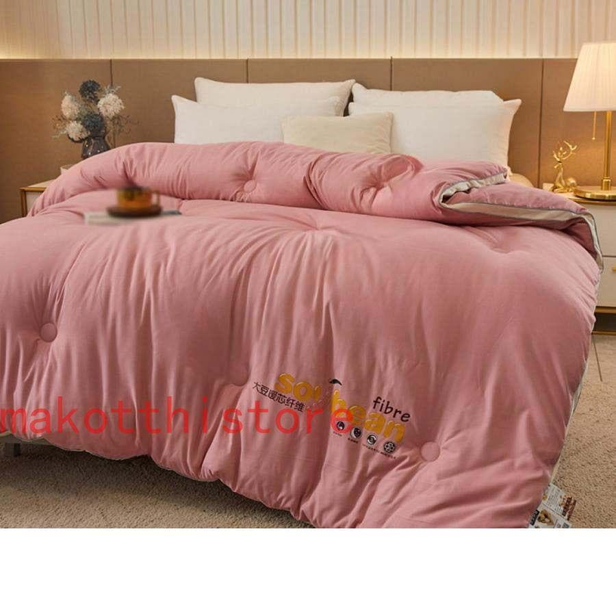 かけ布団 シングルサイズ 羽毛ふとん 掛け布団 厚め 冬掛布団 楽に洗える 抗菌 オポリエステル100% うちで丸洗い オールシーズン 睡眠改善 セミダブル