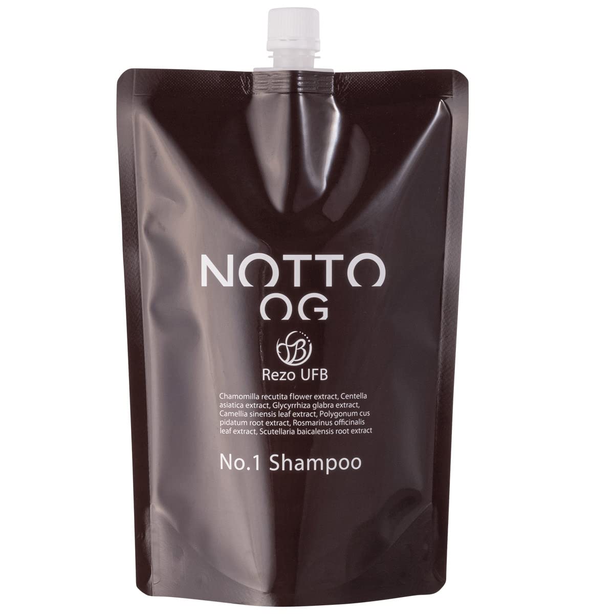 Qoo10最安値挑戦 NOTTO OG NO.1 シャンプー 容量 1000ml 詰め替え