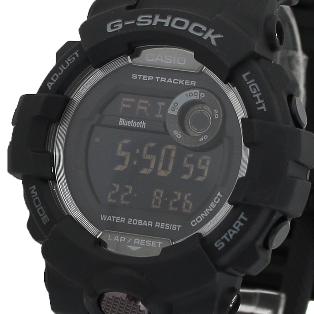 腕時計 GBD-800-1B メンズ Gショック スマホ連動 Bluetooth G-SHOCK ブラック