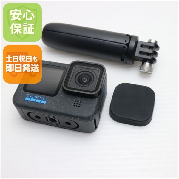 超美品 GoPro HERO12 BLACK BLACK デジビデ GoPro 即日発送 土日祝発送OK 192