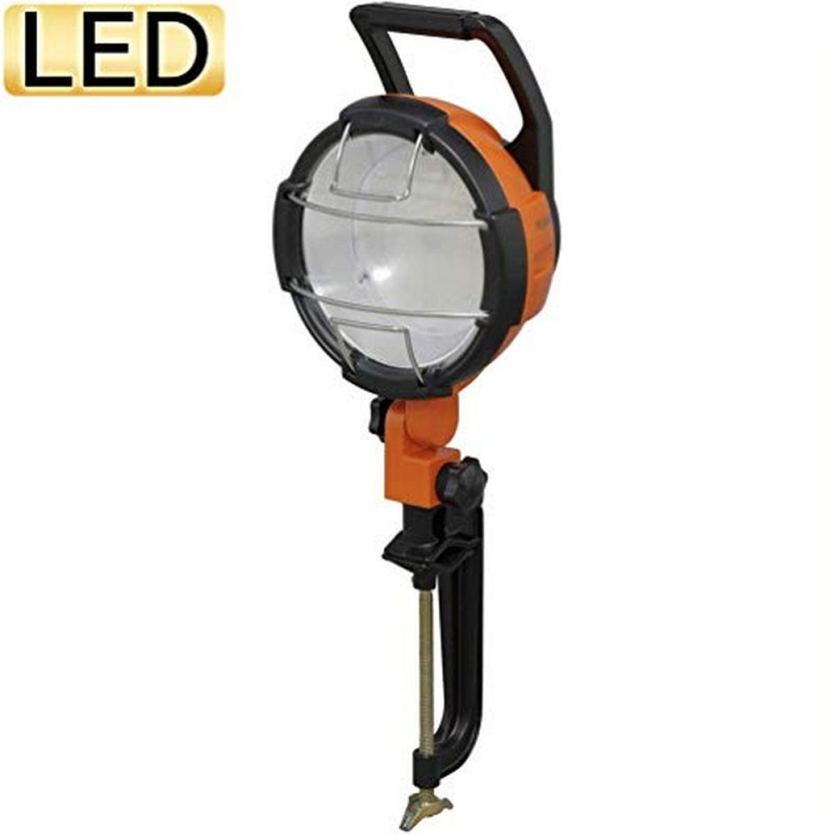 アイリスオーヤマ LEDクランプライト 5500l mL WT-5500C ワークライト 作業灯 防雨型 屋内・屋外兼用 投光器