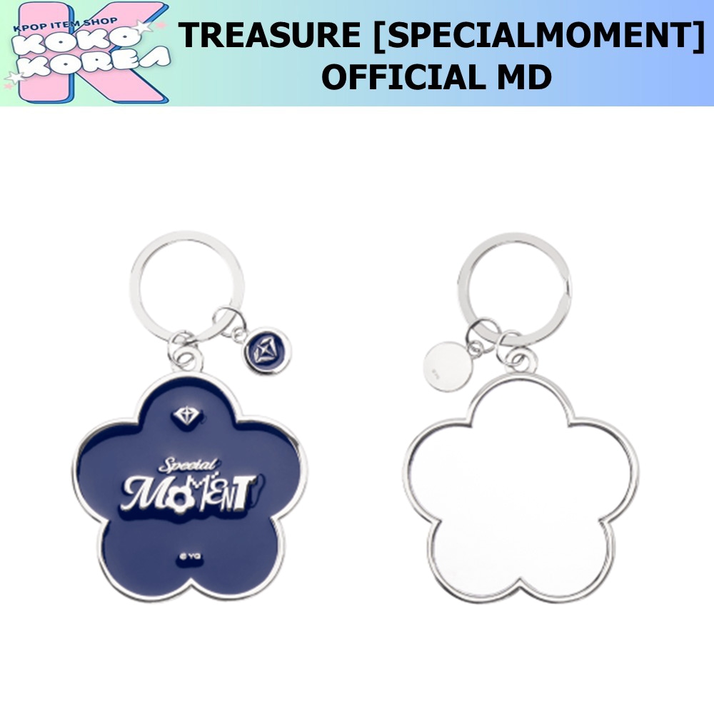 TREASURE [SPECIALMOMENT] OFFICIAL MD SYMBOL MIRROR KEYRING 公式グッズ