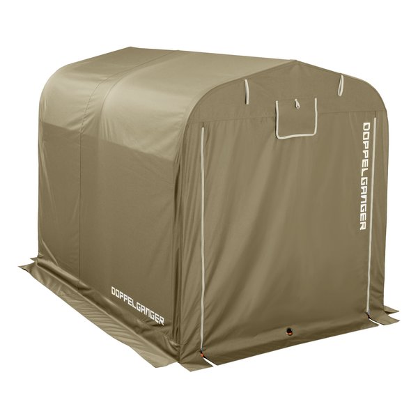 ストレージバイクガレージ Lサイズ/カーキ DCC330L-KH