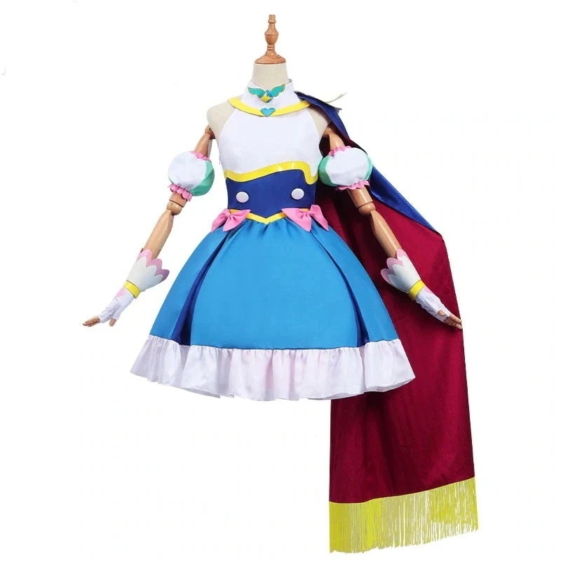 【値引き中】仮装 文化祭 学園祭 クリスマス ハロウィン コスプレ衣装 コスプレブーツ キュアスカイ ソラハレワタール コスプレ靴 ひろがるスカイ!プリキュア