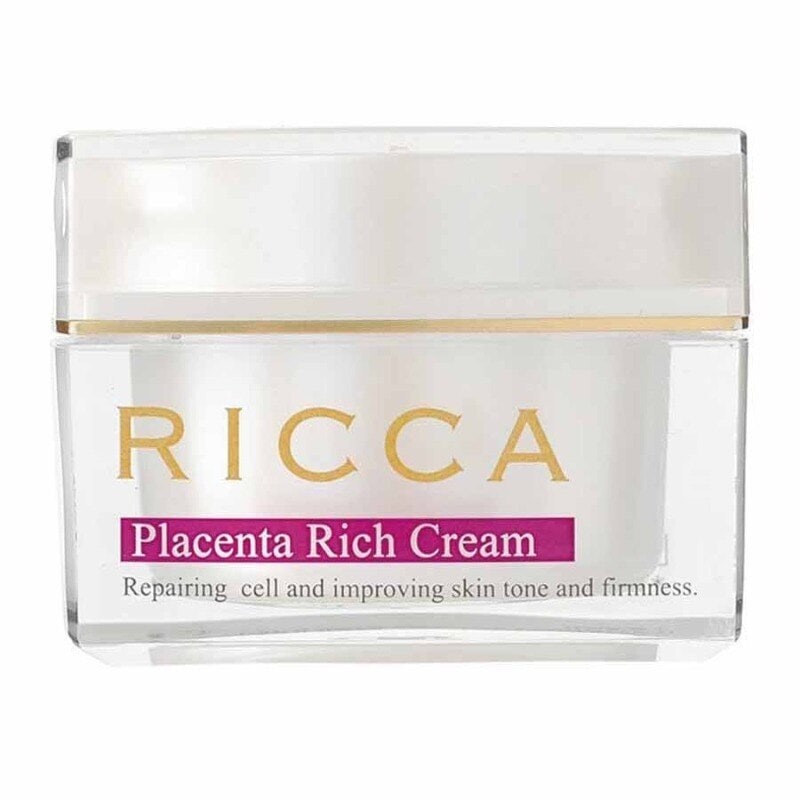高濃度プラセンタリッチクリーム（しっとりタイプ）RICCAプラセンタ
