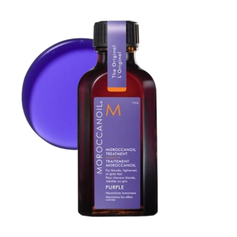 ヘアトリートメント パープル 50ml (ポンプ付け)