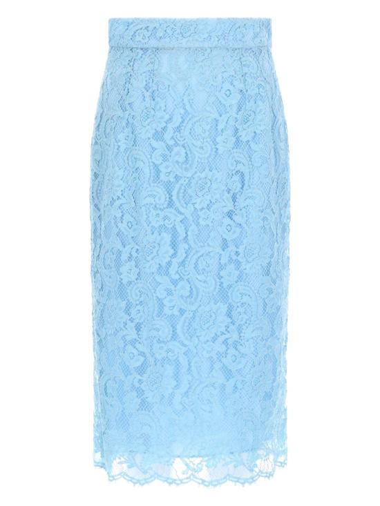 DOLCE & GABBANA Women Skirts F4B7IT ILMDRB6227 AZURE