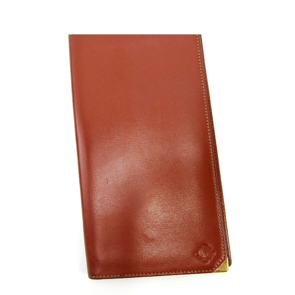 札入れ アナグラム ブラウン レディース 中古