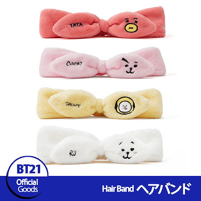 【BTS・防弾少年団】《公式》BT21 ヘアバンド(Hair Band)...のサムネイル