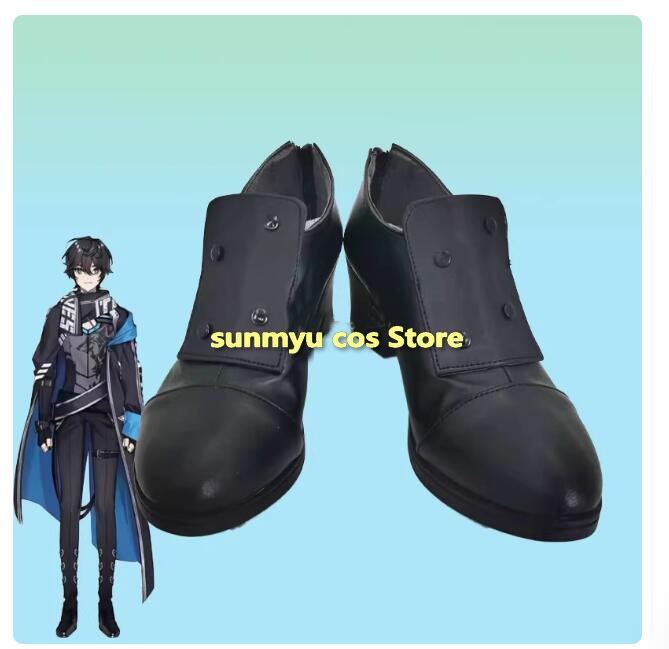 バーチャル にじさんじ アクシア・クローネ コスプレ靴