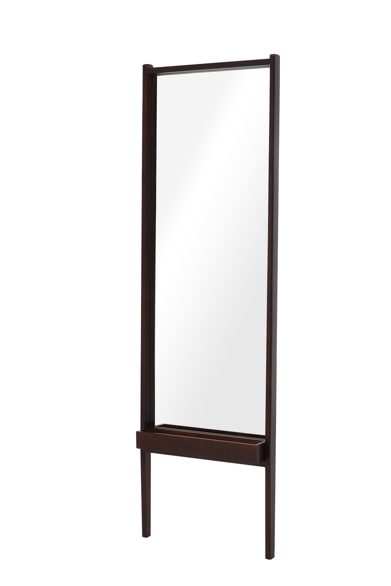 【国内発送Ｍ】1996全身鏡 鏡 姿見 スタンドミラー ミラー 立て掛け 壁掛け かがみ 大きいミラー 163×50cm 鏡高さ121×幅46cm レトロ パイン材 お洒落 モダン お店 美容室 おし