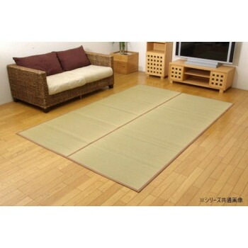 無染土 い草上敷 「DX素肌美人」 江戸間8畳 約352x352cm 1020280012802