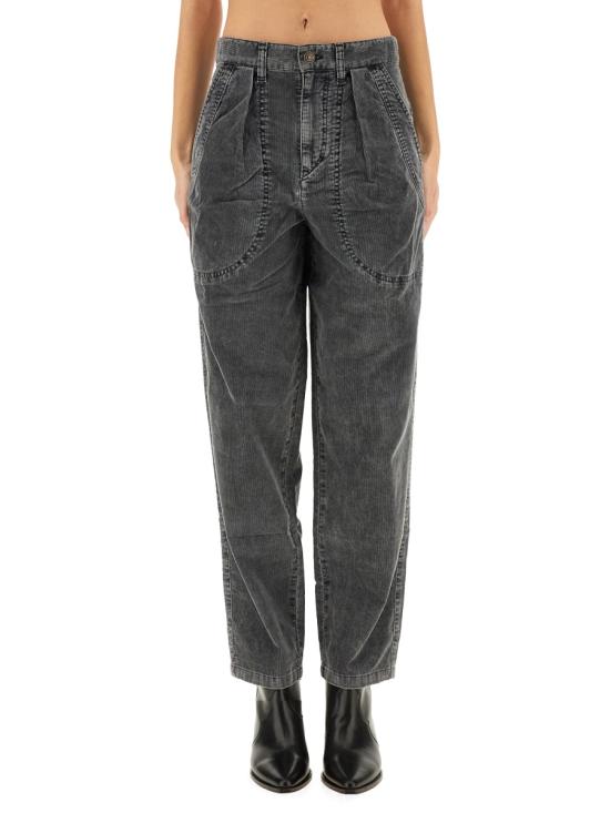 ISABEL MARANT ETOILE Women Straight Pants PA0563FA C1G02E01VB BLACK