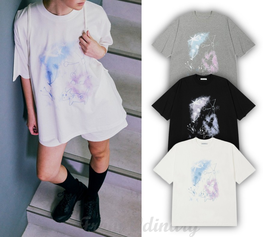 PARK OVERSIZED T-SHIRT (LC251TS15) 8,641円