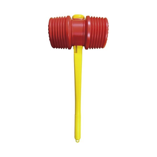 （まとめ） だるま落とし用 ハンマー [x2セット]