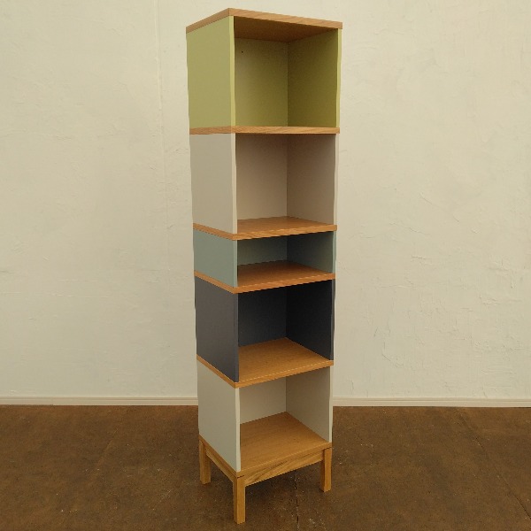本棚 Abbey wood アビーウッド マルチカラー