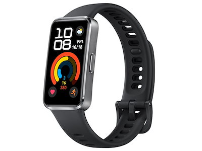 他サイト： HUAWEI　スマートウォッチ HUAWEI Band 10 Aluminum Edition Matte Black　HUAWEIBAND10MBKの商品画像