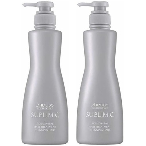 資生堂プロ サブリミック アデノバイタル ヘアトリートメント 500g ×2セット