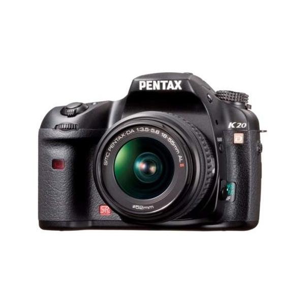 【中古】ペンタックス PENTAX K20D レンズキット SDカード付き 33,670円