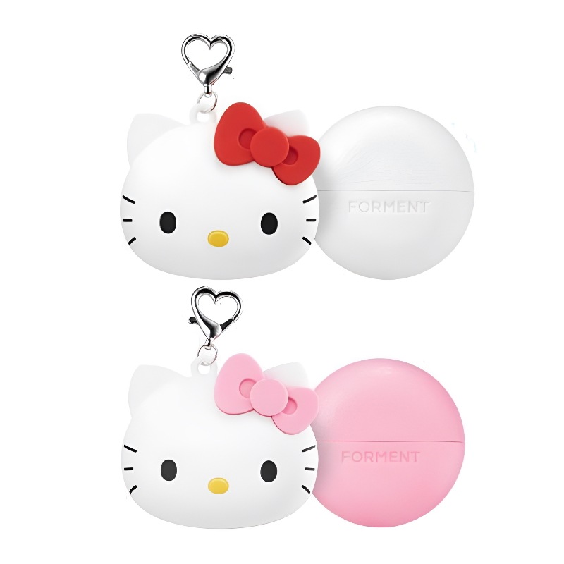 【NEWコラボ】ソリッドパフューム ハローキティエディション（ハローキティキーホルダー付き）