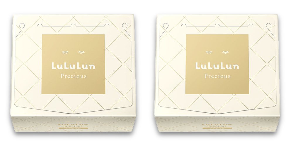 【まとめ買い】パック プレシャス ホワイト （クリア） 大容量 32枚 4FB （徹底ハリツヤ集中ケア） フェイスマスク シートマスク 2箱セット