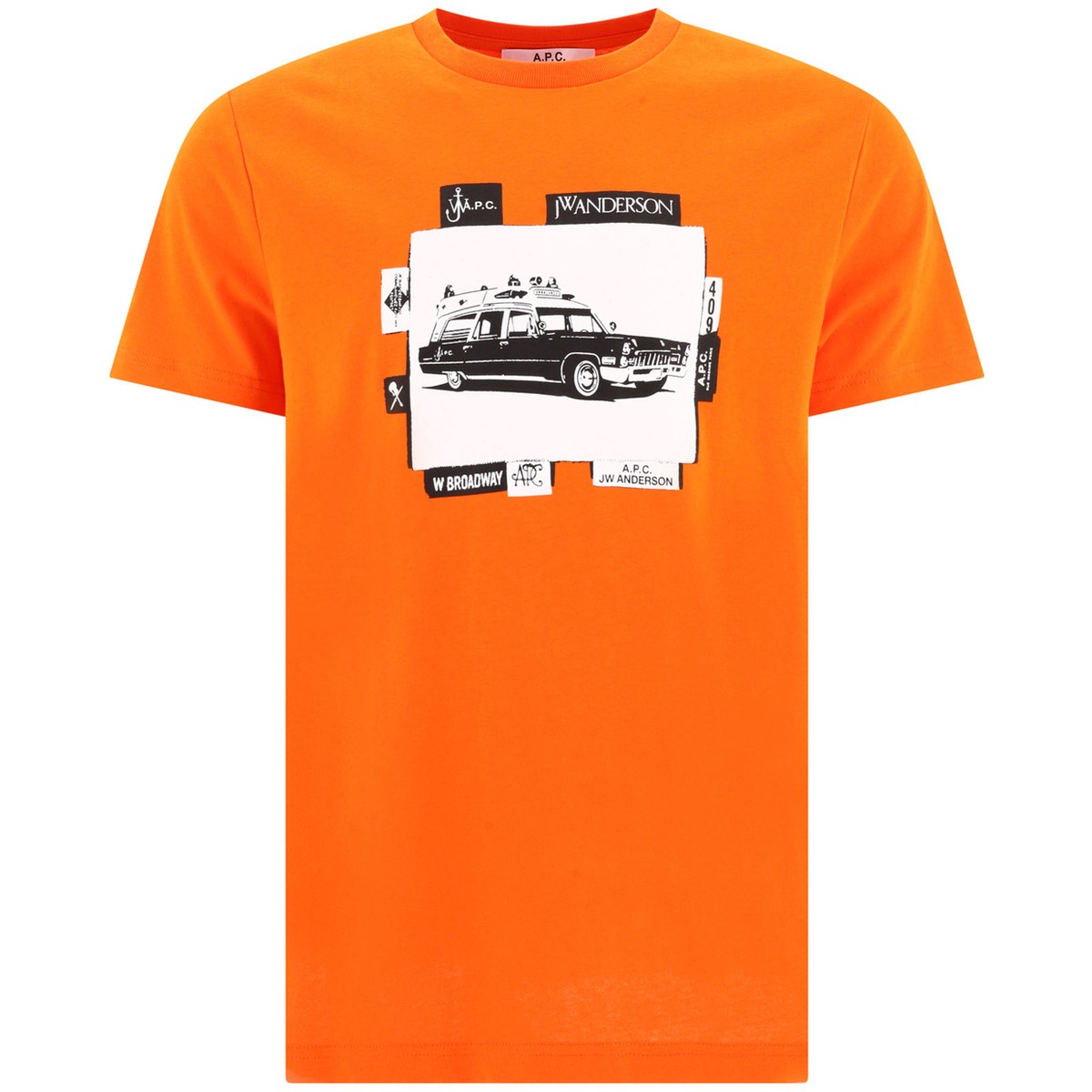 COGVC-M26281EAA オレンジ 秋冬2023 Tシャツ メンズ vi