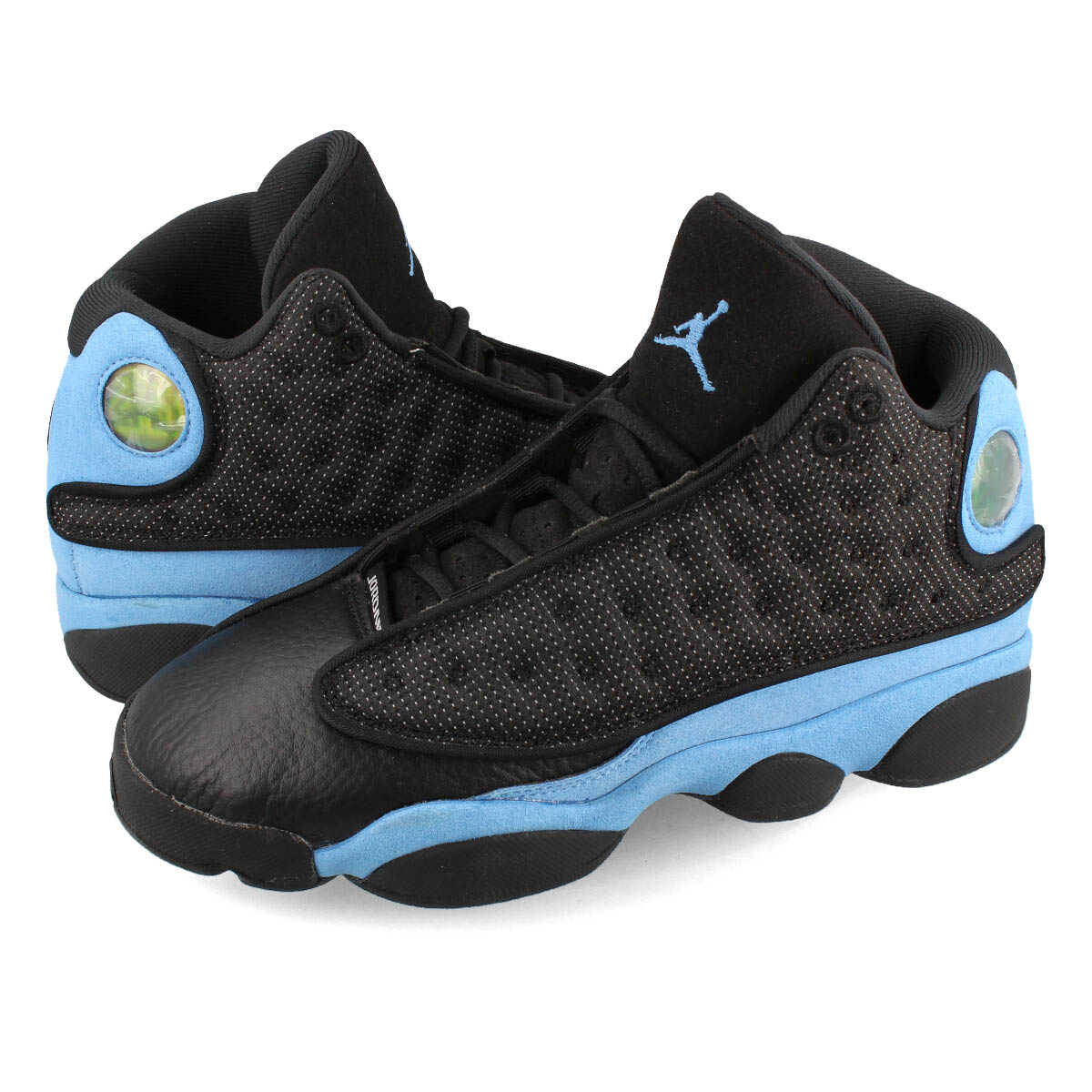 AIR JORDAN 13 RETRO GS BLACK/UNIVERSITY BLUE/WHITE 【UNC】