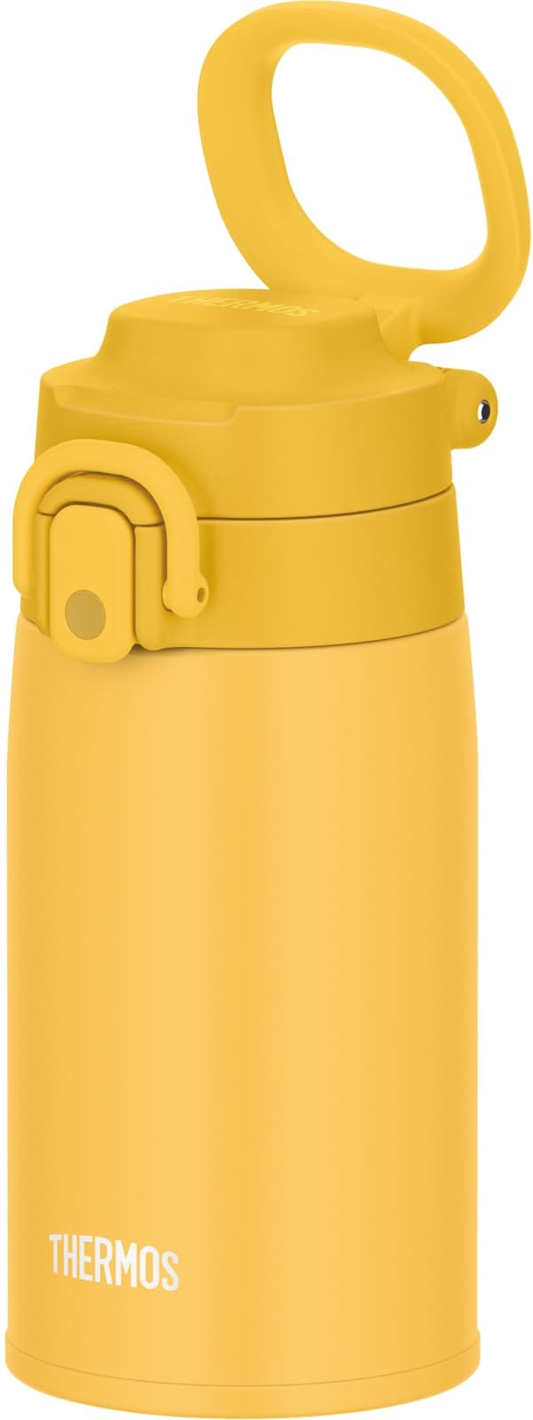 サーモス 水筒 真空断熱ケータイマグ キャリーループ付き 400ml イエ ロー JOS-400 Y