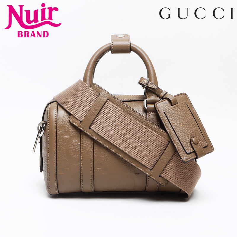 ショルダーバッグ ブラウン WS13089